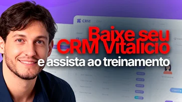 Aula: CRM vitalício com treinamento