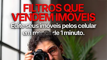Filtros que vendem imóveis