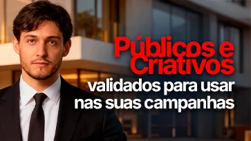 Aula: públicos e criativos validados